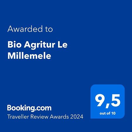 فيلا Bio Agritur Le Millemele سبورماغيور المظهر الخارجي الصورة