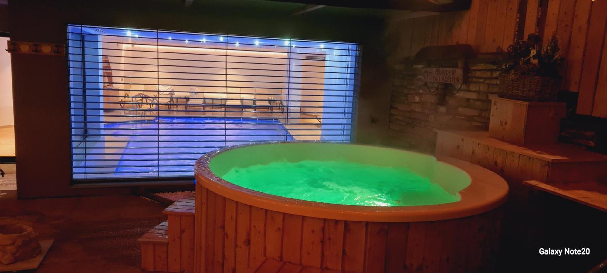 فيلا Bio Agritur Le Millemele سبورماغيور المظهر الخارجي الصورة